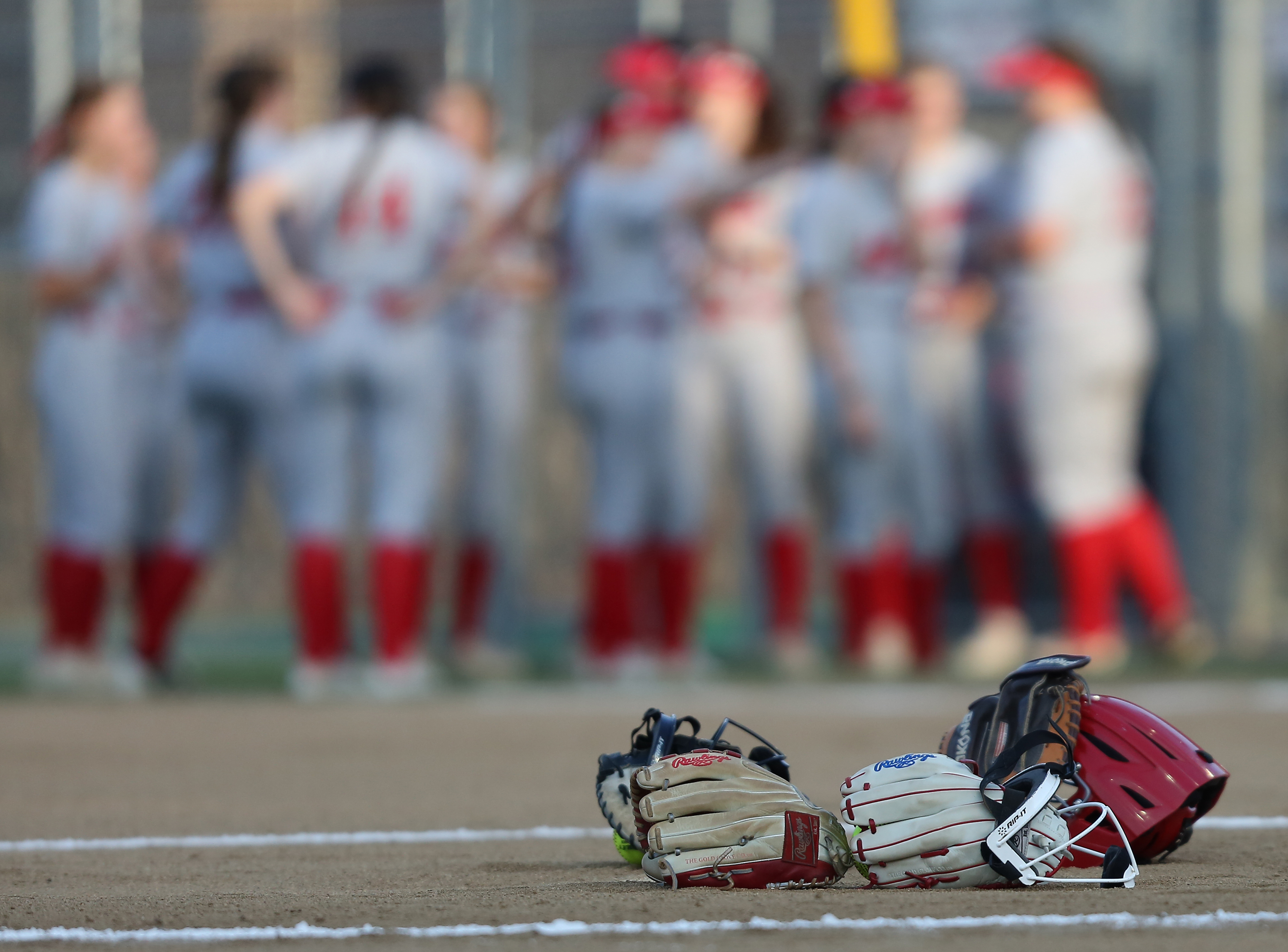 Flower Mound Marcus Plano Texas softball 041923 Brian McLean 1